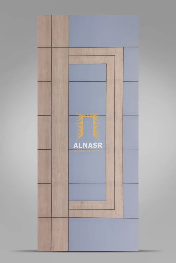 TC2919 alnasr wooden industries two colors decor veneer مصنع النصر للصناعات الخشبية وش باب ديكور 2 لون