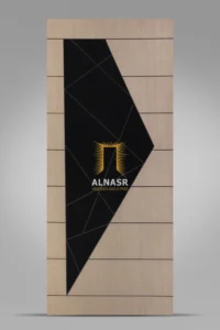 TC2920 alnasr wooden industries two colors decor veneer مصنع النصر للصناعات الخشبية وش باب ديكور 2 لون