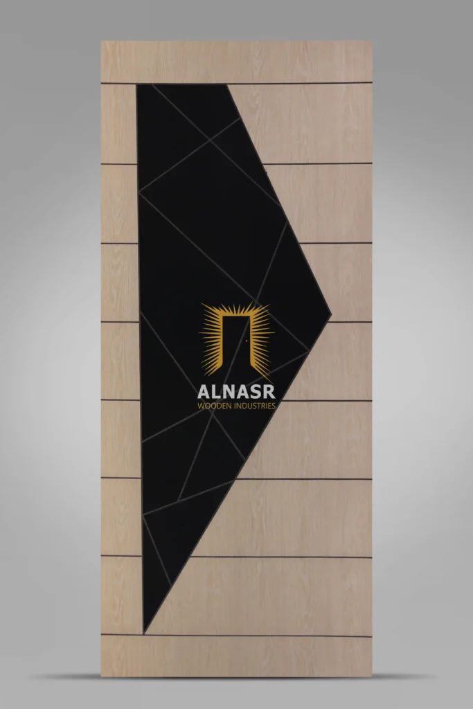 TC2920 alnasr wooden industries two colors decor veneer مصنع النصر للصناعات الخشبية وش باب ديكور 2 لون