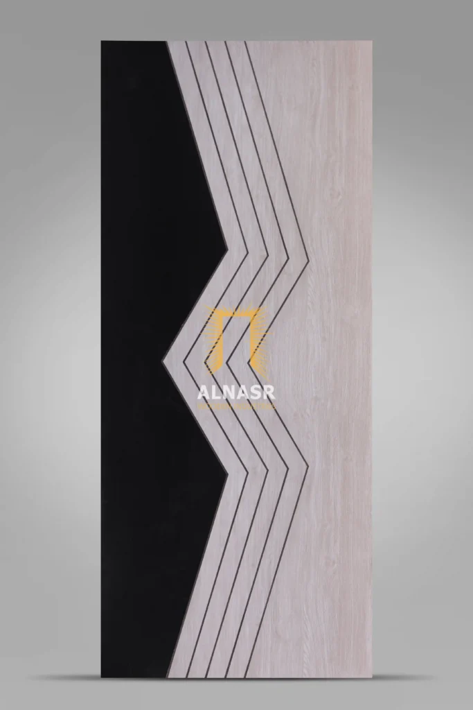 TC2921 alnasr wooden industries two colors decor veneer مصنع النصر للصناعات الخشبية وش باب ديكور 2 لون