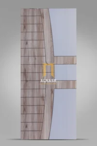 TC2922 alnasr wooden industries two colors decor veneer مصنع النصر للصناعات الخشبية وش باب ديكور 2 لون