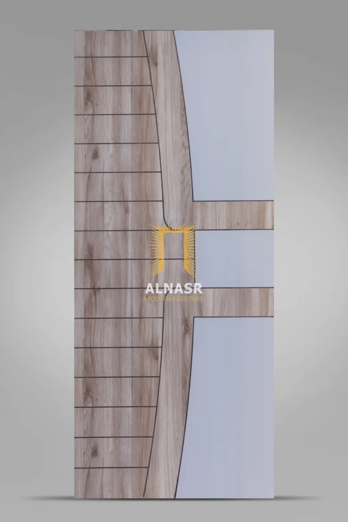 TC2922 alnasr wooden industries two colors decor veneer مصنع النصر للصناعات الخشبية وش باب ديكور 2 لون