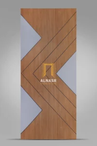 TC2923 alnasr wooden industries two colors decor veneer مصنع النصر للصناعات الخشبية وش باب ديكور 2 لون