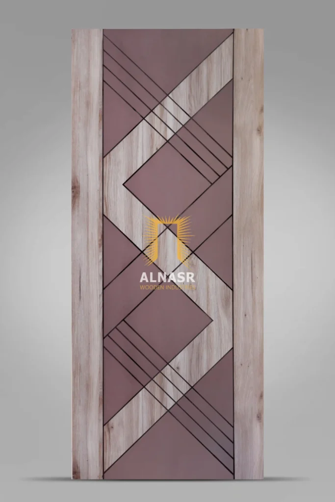 TC2924 alnasr wooden industries two colors decor veneer مصنع النصر للصناعات الخشبية وش باب ديكور 2 لون
