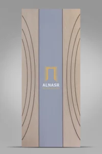 TC2925 alnasr wooden industries two colors decor veneer مصنع النصر للصناعات الخشبية وش باب ديكور 2 لون