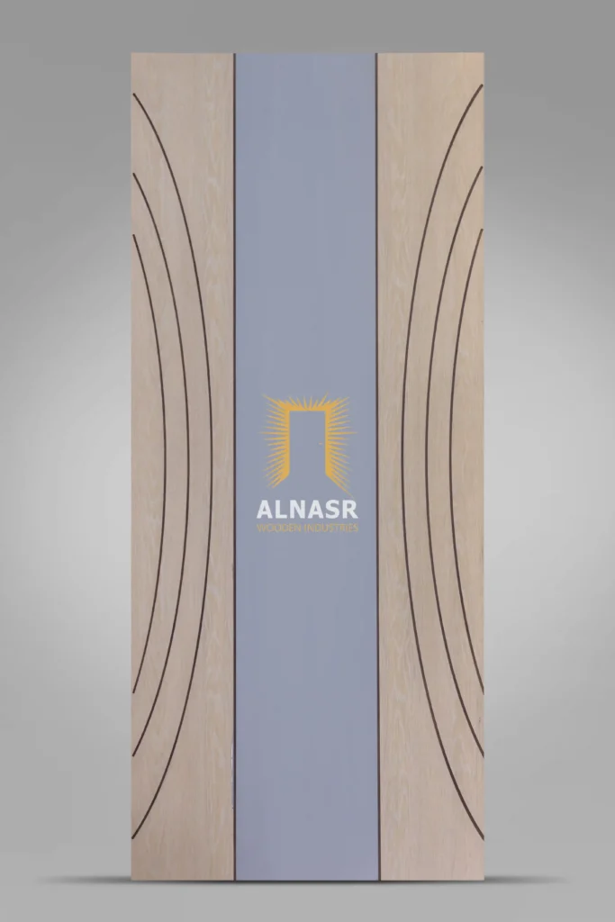 TC2925 alnasr wooden industries two colors decor veneer مصنع النصر للصناعات الخشبية وش باب ديكور 2 لون