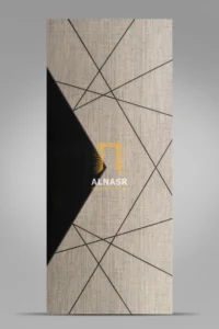 TC2928 alnasr wooden industries two colors decor veneer مصنع النصر للصناعات الخشبية وش باب ديكور 2 لون