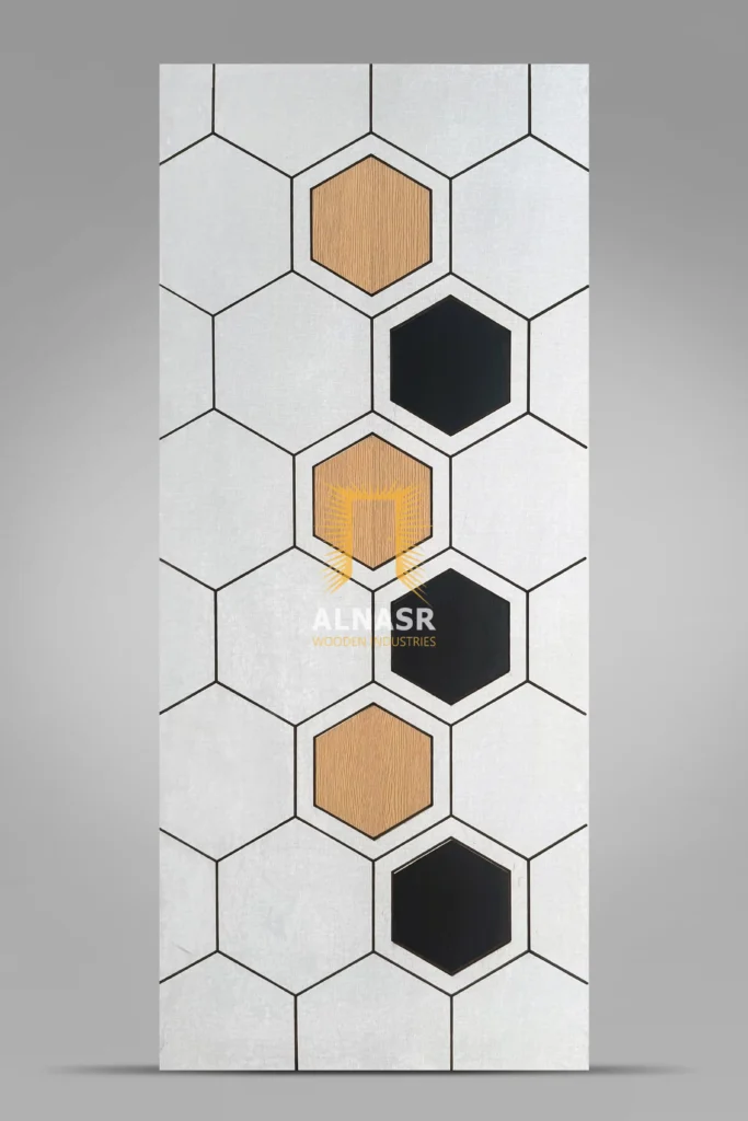 TC2929 alnasr wooden industries two colors decor veneer مصنع النصر للصناعات الخشبية وش باب ديكور 2 لون