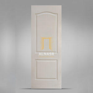 WH2438 alnasr wooden industries shop white hdf veneer النصر للصناعات الخشبية ستور وش باب أبيض إتش دي إف