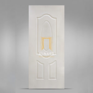WH2467 alnasr wooden industries shop white hdf veneer النصر للصناعات الخشبية ستور وش باب أبيض إتش دي إف