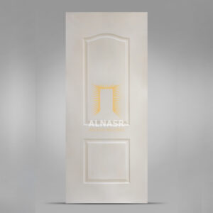 WH2470 alnasr wooden industries shop white hdf veneer النصر للصناعات الخشبية ستور وش باب أبيض إتش دي إف