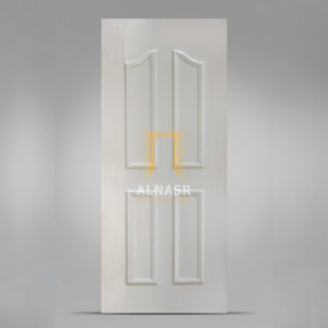 WH2471 alnasr wooden industries shop white hdf veneer النصر للصناعات الخشبية ستور وش باب أبيض إتش دي إف