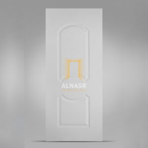WH2503 alnasr wooden industries shop white hdf veneer النصر للصناعات الخشبية ستور وش باب أبيض إتش دي إف