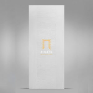 WH2505 alnasr wooden industries shop white hdf veneer النصر للصناعات الخشبية ستور وش باب أبيض إتش دي إف