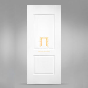 WH2506 alnasr wooden industries shop white hdf veneer النصر للصناعات الخشبية ستور وش باب أبيض إتش دي إف