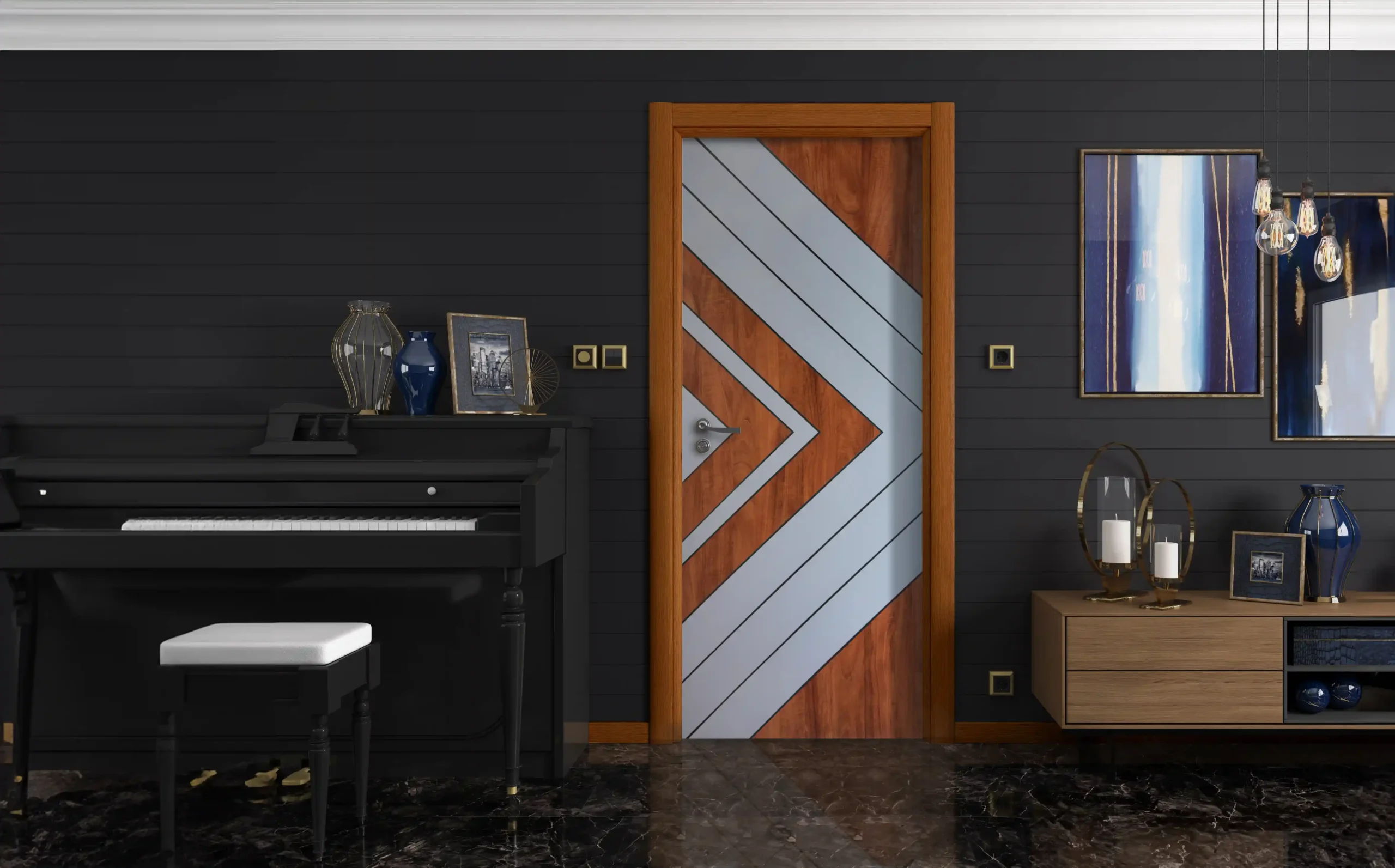 alnasr wooden industries 2 colors decor cover