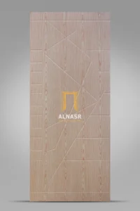 PD2020 alnasr wooden industries pressed decor veneer النصر للصناعات الخشبية وش باب ديكور مضغوط