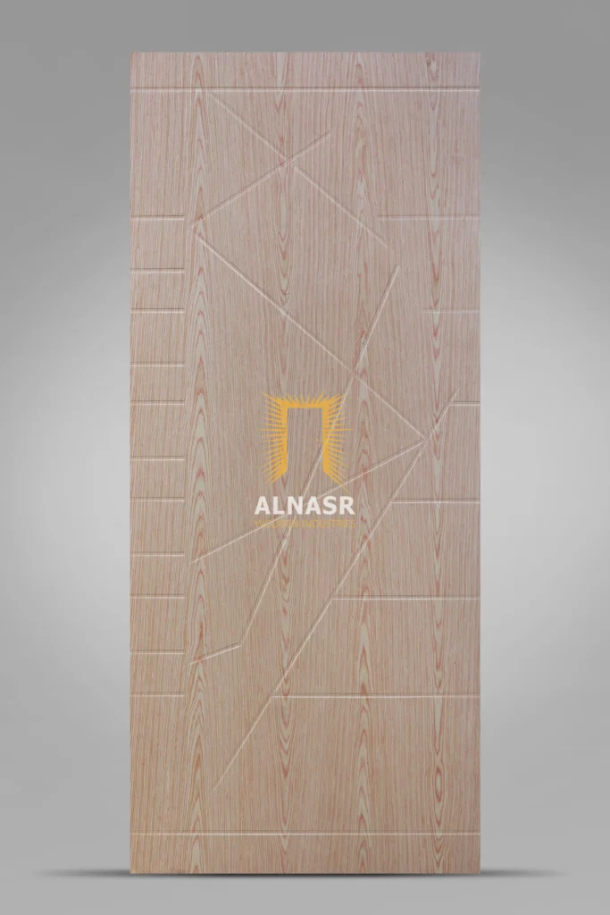 PD2020 alnasr wooden industries pressed decor veneer النصر للصناعات الخشبية وش باب ديكور مضغوط