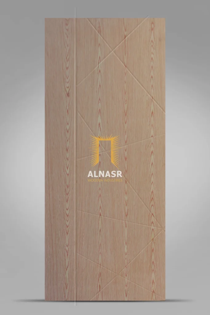 PD2021 alnasr wooden industries pressed decor veneer النصر للصناعات الخشبية وش باب ديكور مضغوط