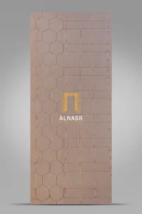 PD2025 alnasr wooden industries pressed decor veneer النصر للصناعات الخشبية وش باب ديكور مضغوط