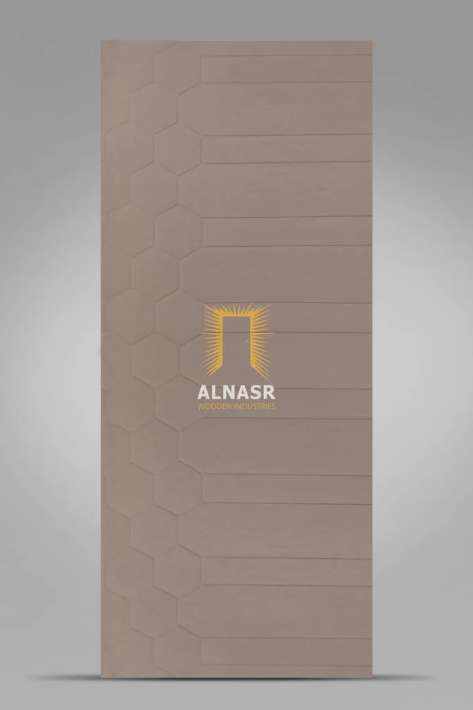 PD2027 alnasr wooden industries pressed decor veneer النصر للصناعات الخشبية وش باب ديكور مضغوط