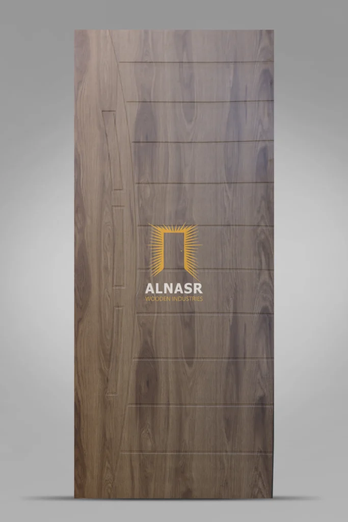 PD2033 alnasr wooden industries pressed decor veneer النصر للصناعات الخشبية وش باب ديكور مضغوط