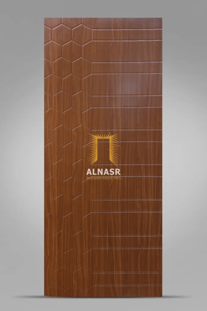 PD2034 alnasr wooden industries pressed decor veneer النصر للصناعات الخشبية وش باب ديكور مضغوط