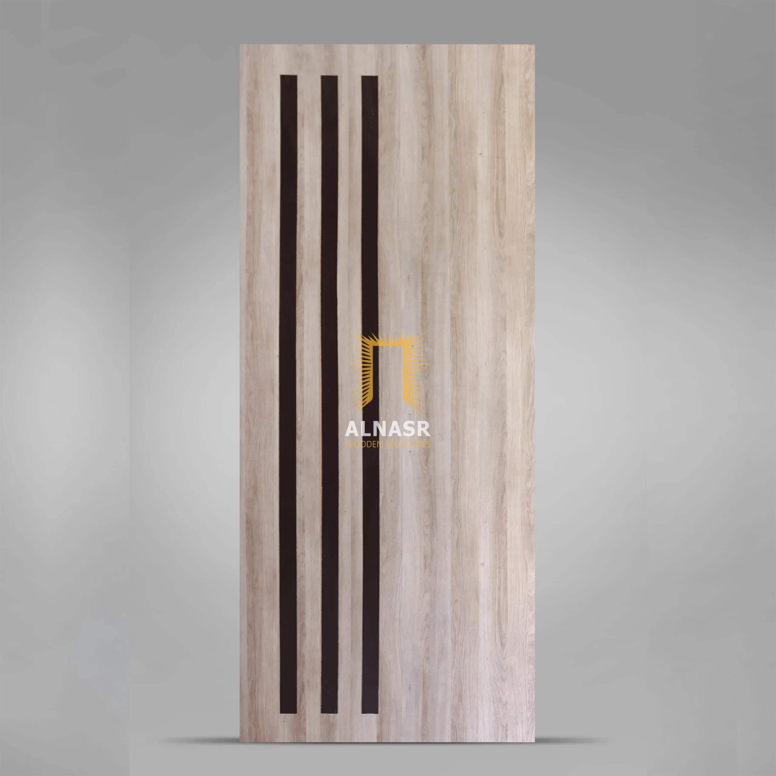 SD2077 alnasr wooden industries shop signature 2 colors decor veneer النصر للصناعات الخشبية ستور وش باب ديكور سيجنتشر 2 لون