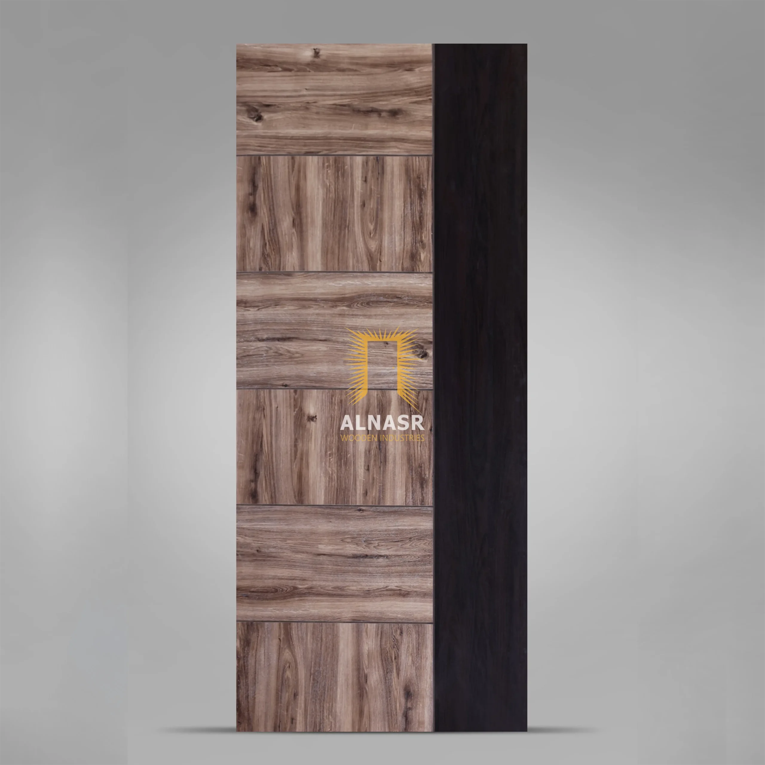 SD2078 alnasr wooden industries shop signature 2 colors decor veneer النصر للصناعات الخشبية ستور وش باب ديكور سيجنتشر 2 لون