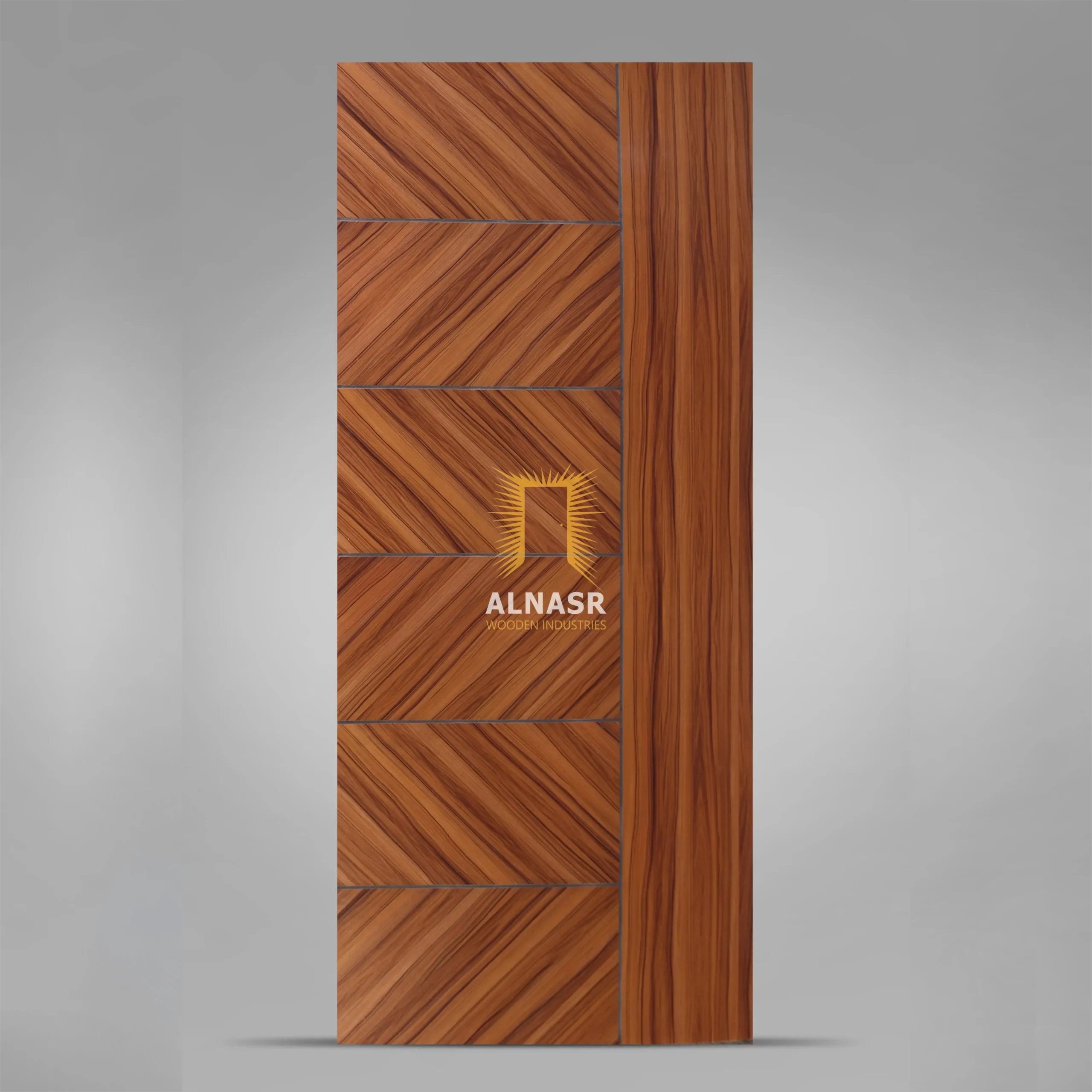 SD2079 alnasr wooden industries shop signature 2 colors decor veneer النصر للصناعات الخشبية ستور وش باب ديكور سيجنتشر 2 لون