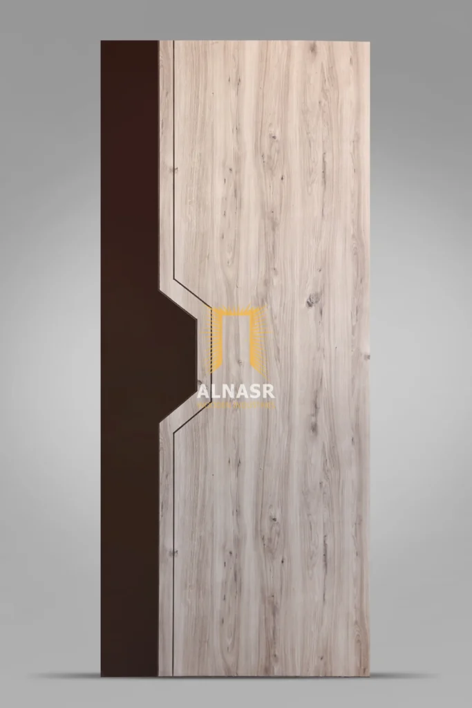 SD2081 alnasr wooden industries shop signature 2 colors decor veneer النصر للصناعات الخشبية ستور وش باب ديكور سيجنتشر 2 لون