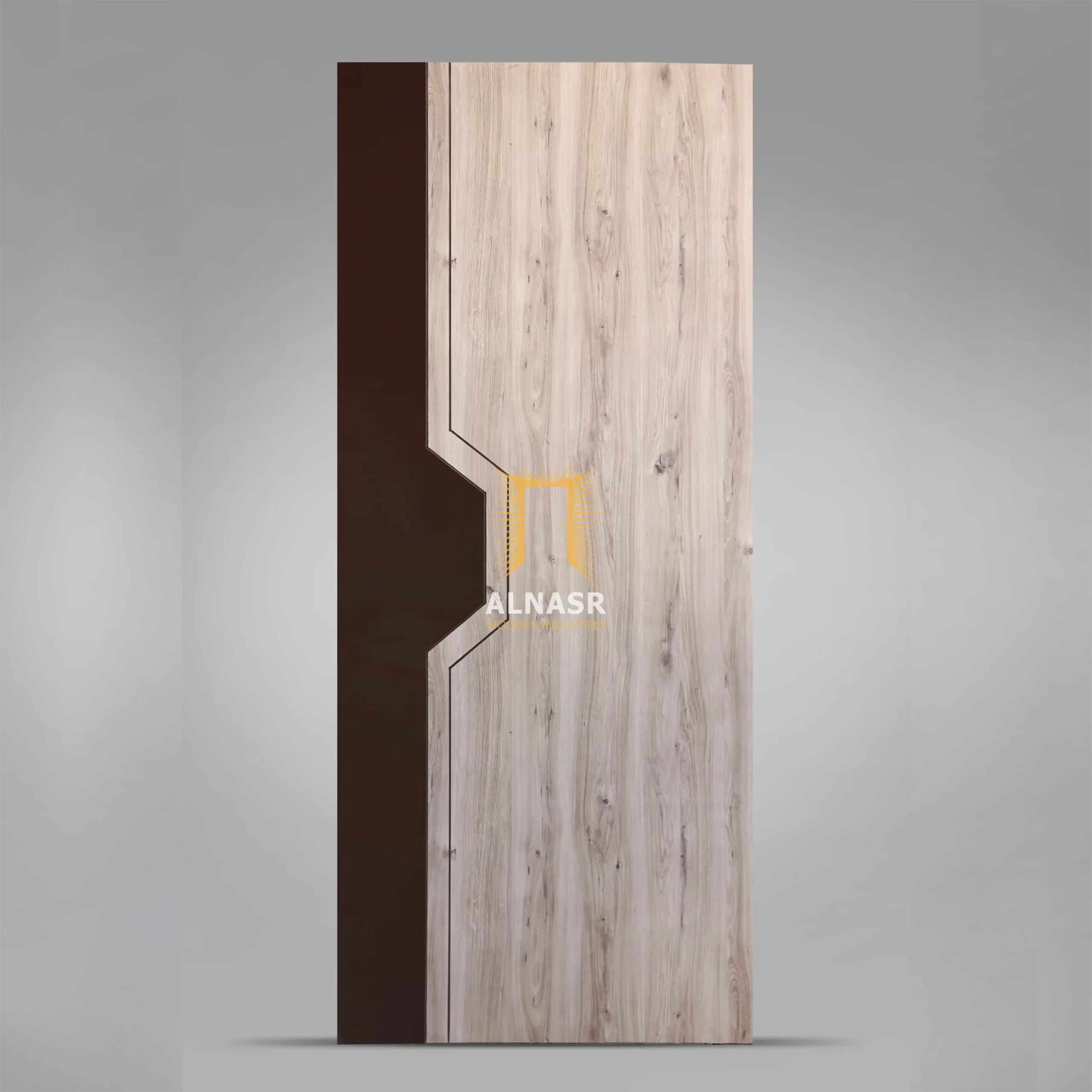 SD2081 alnasr wooden industries shop signature 2 colors decor veneer النصر للصناعات الخشبية ستور وش باب ديكور سيجنتشر 2 لون