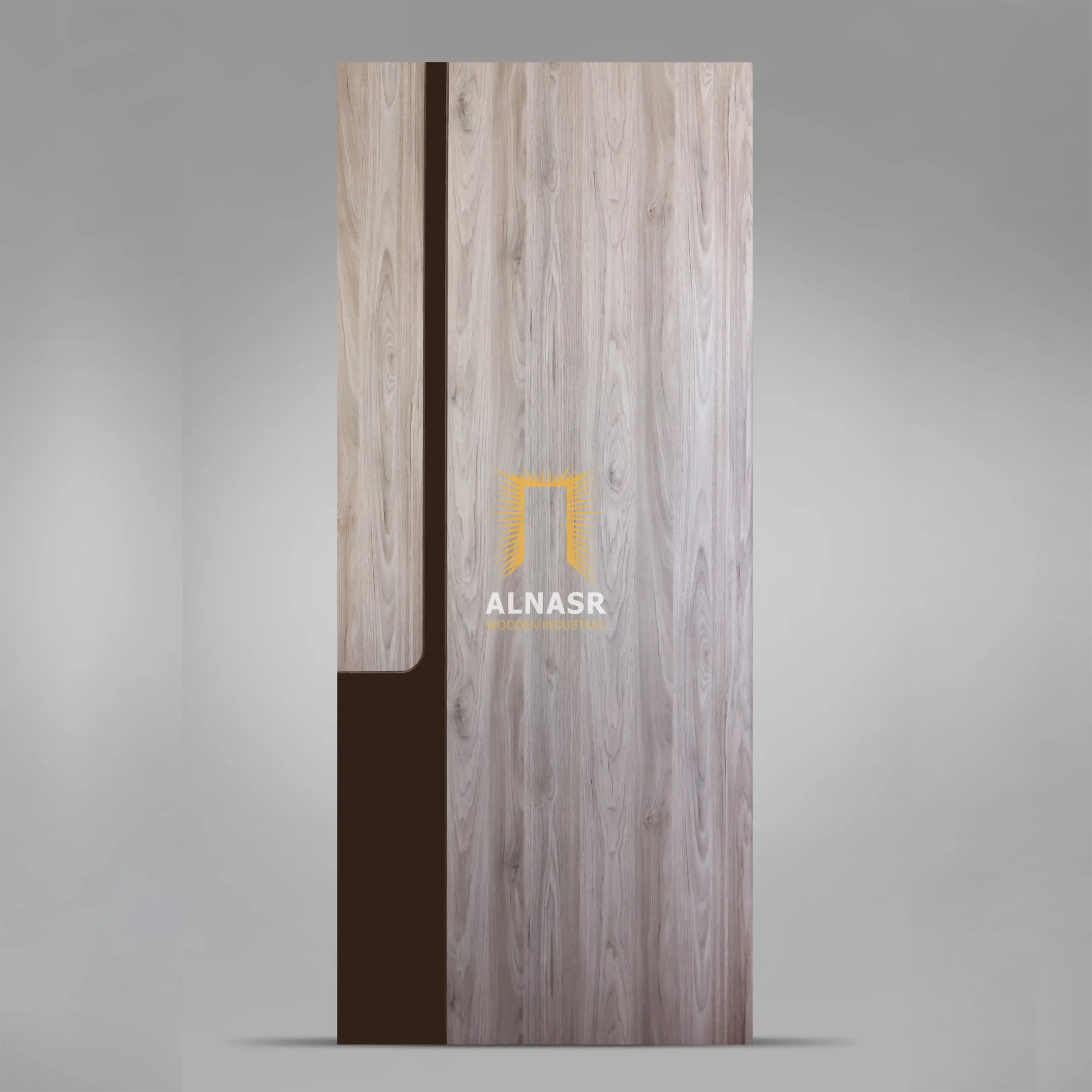 SD2082 alnasr wooden industries shop signature 2 colors decor veneer النصر للصناعات الخشبية ستور وش باب ديكور سيجنتشر 2 لون