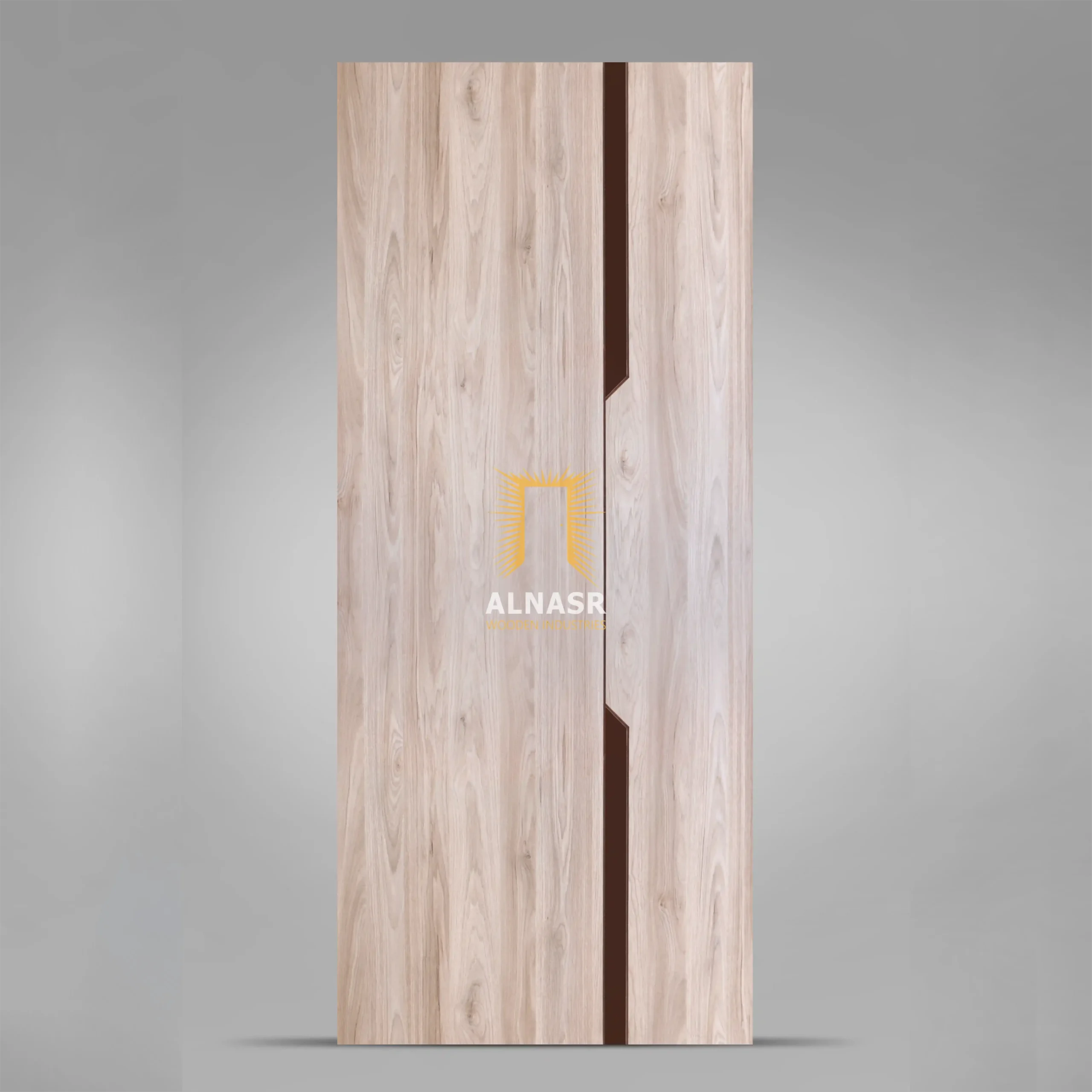 SD2083 alnasr wooden industries shop signature 2 colors decor veneer النصر للصناعات الخشبية ستور وش باب ديكور سيجنتشر 2 لون