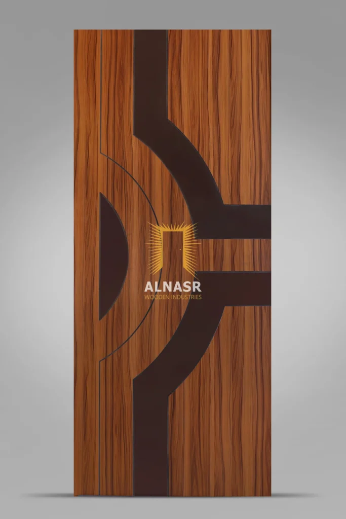 SD2084 alnasr wooden industries shop signature 2 colors decor veneer النصر للصناعات الخشبية ستور وش باب ديكور سيجنتشر 2 لون