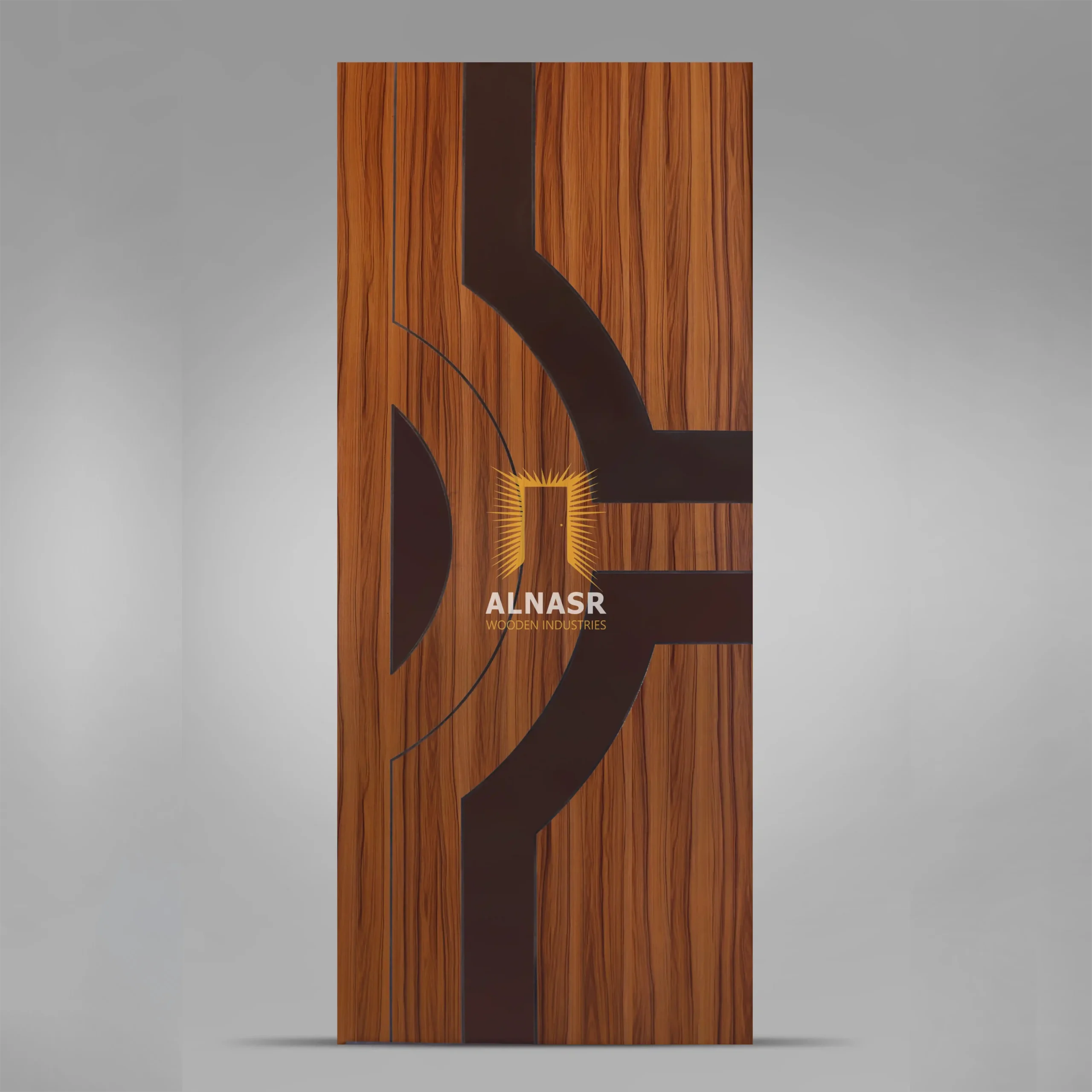 SD2084 alnasr wooden industries shop signature 2 colors decor veneer النصر للصناعات الخشبية ستور وش باب ديكور سيجنتشر 2 لون