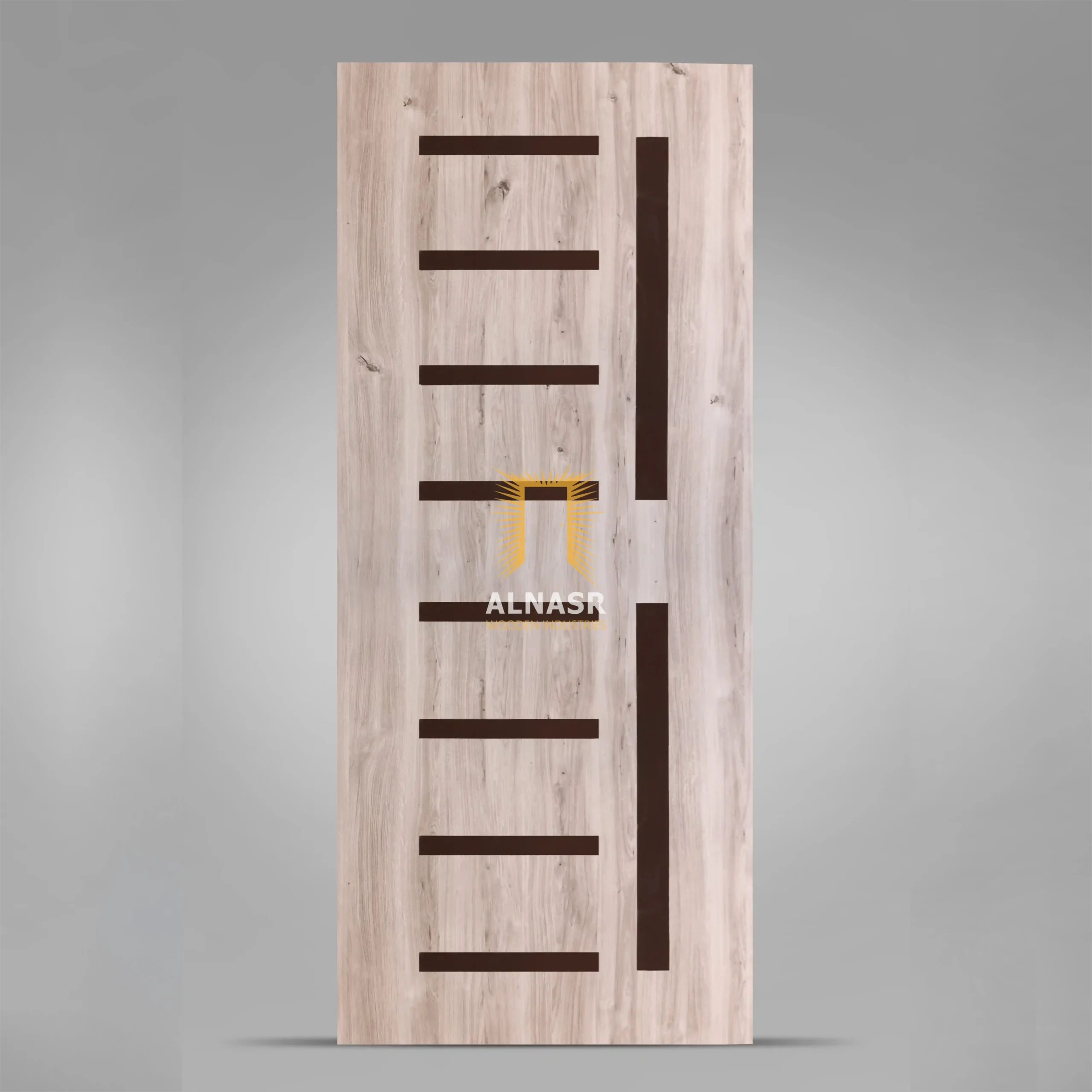 SD2087 alnasr wooden industries shop signature 2 colors decor veneer النصر للصناعات الخشبية ستور وش باب ديكور سيجنتشر 2 لون