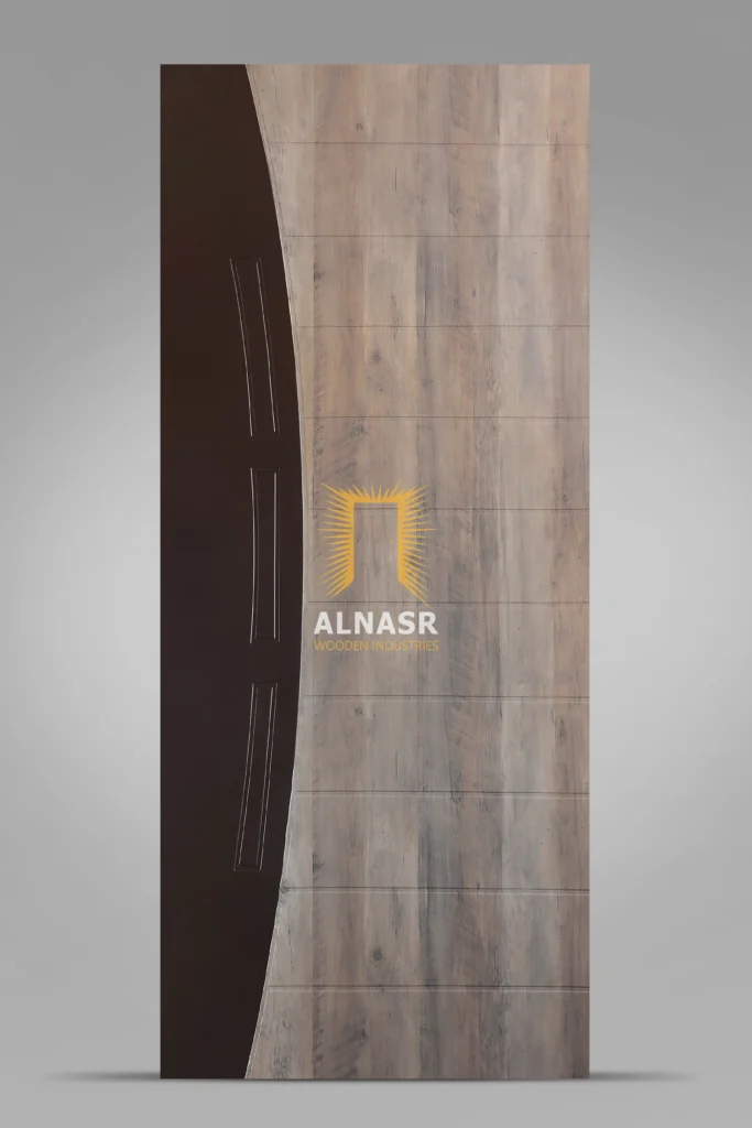 PD2035 alnasr wooden industries pressed decor veneer النصر للصناعات الخشبية وش باب ديكور مضغوط