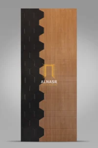 PD2036 alnasr wooden industries pressed decor veneer النصر للصناعات الخشبية وش باب ديكور مضغوط