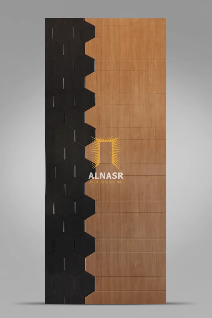 PD2036 alnasr wooden industries pressed decor veneer النصر للصناعات الخشبية وش باب ديكور مضغوط