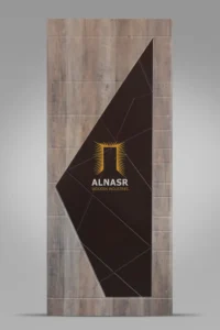 PD2037 alnasr wooden industries pressed decor veneer النصر للصناعات الخشبية وش باب ديكور مضغوط