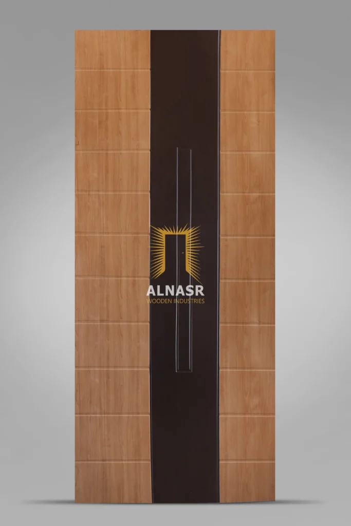 PD2038 alnasr wooden industries pressed decor veneer النصر للصناعات الخشبية وش باب ديكور مضغوط