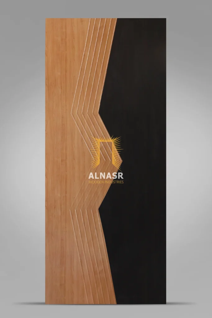 PD2040 alnasr wooden industries pressed decor veneer النصر للصناعات الخشبية وش باب ديكور مضغوط