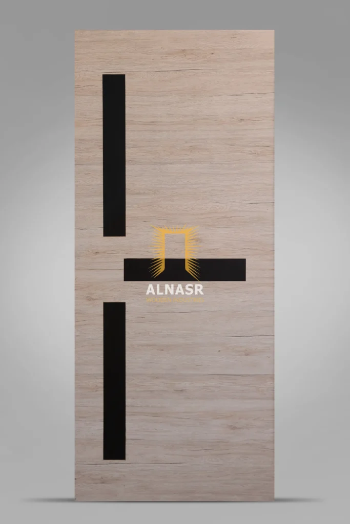 SD2091 alnasr wooden industries shop signature 2 colors decor veneer النصر للصناعات الخشبية ستور وش باب ديكور سيجنتشر 2 لون