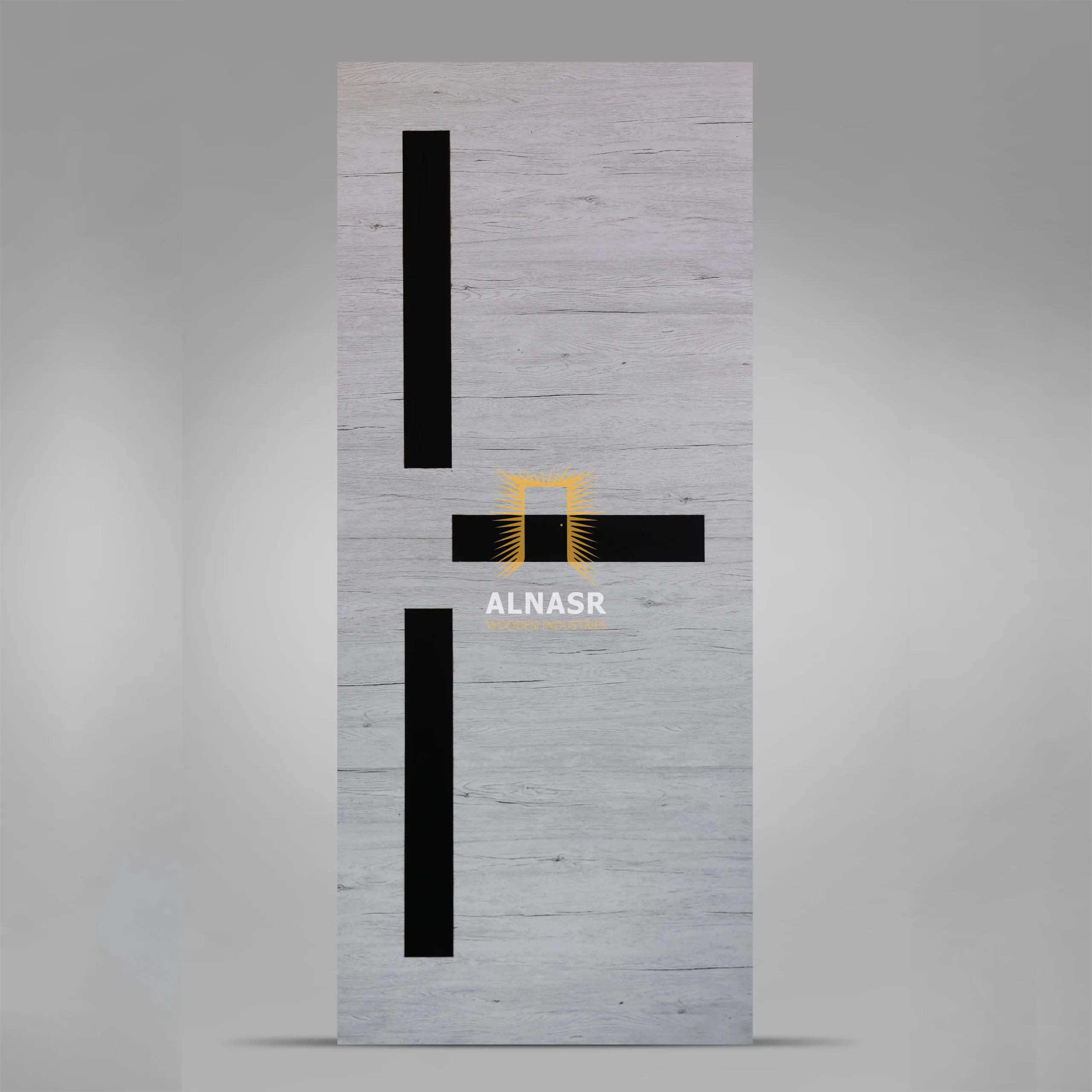 SD2092 alnasr wooden industries shop signature 2 colors decor veneer النصر للصناعات الخشبية ستور وش باب ديكور سيجنتشر 2 لون