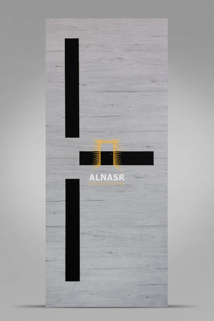 SD2092 alnasr wooden industries shop signature 2 colors decor veneer النصر للصناعات الخشبية ستور وش باب ديكور سيجنتشر 2 لون