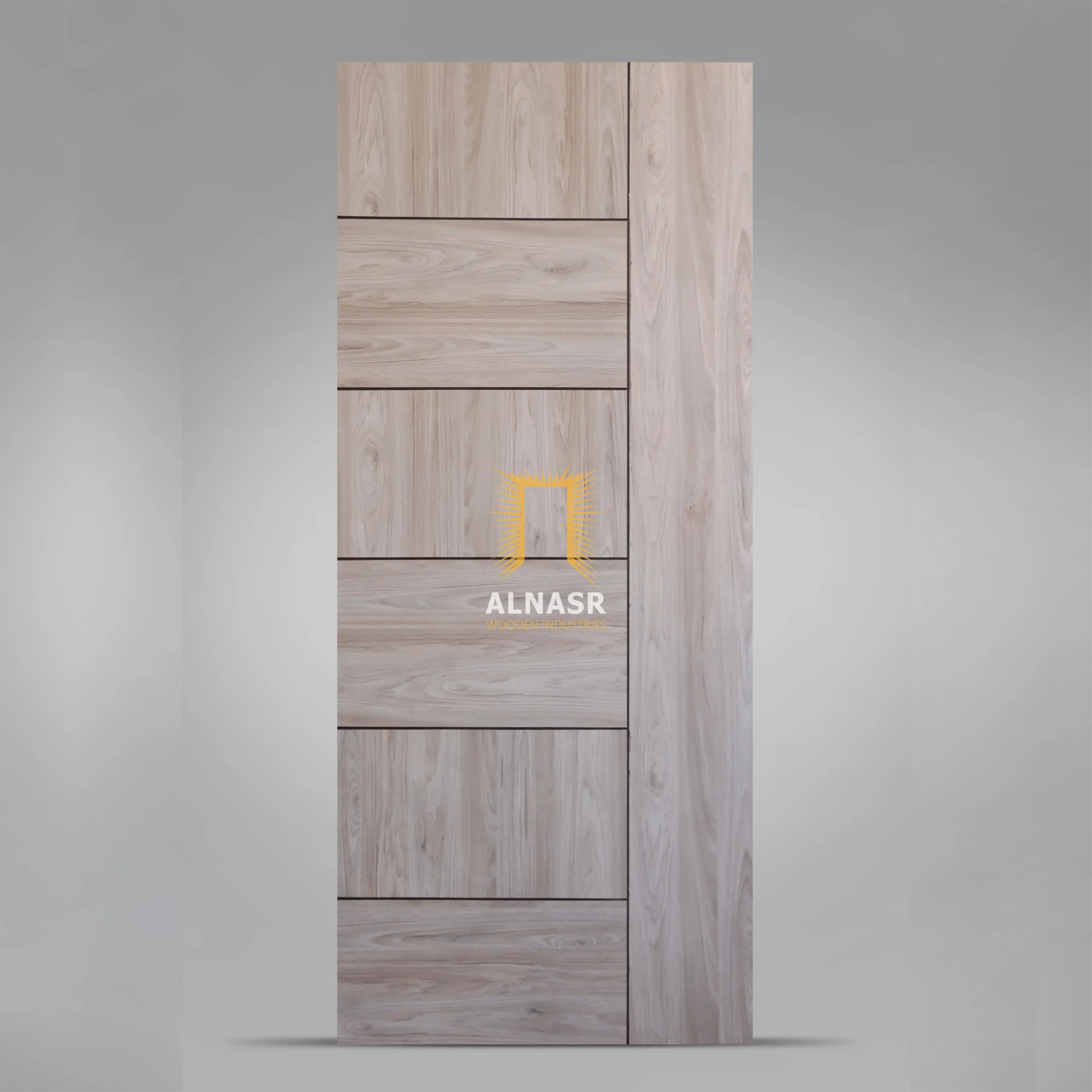 SD2097 alnasr wooden industries shop signature 2 colors decor veneer النصر للصناعات الخشبية ستور وش باب ديكور سيجنتشر 2 لون