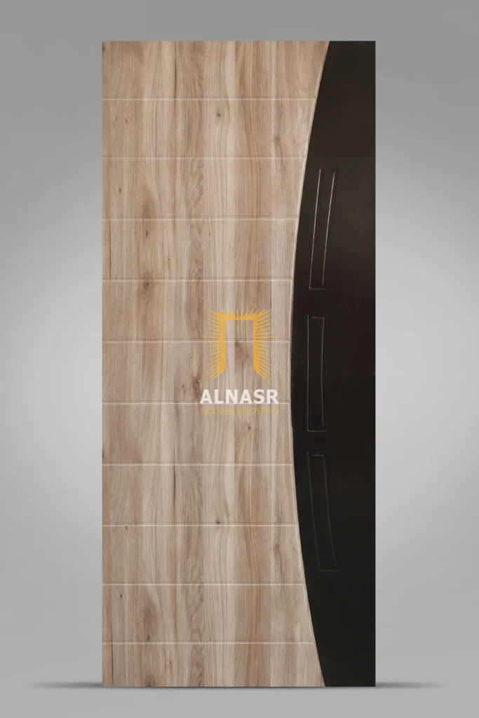 PD2041 alnasr wooden industries pressed decor veneer النصر للصناعات الخشبية وش باب ديكور مضغوط