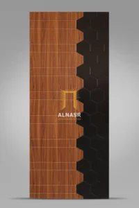 PD2042 alnasr wooden industries pressed decor veneer النصر للصناعات الخشبية وش باب ديكور مضغوط