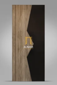 PD2043 alnasr wooden industries pressed decor veneer النصر للصناعات الخشبية وش باب ديكور مضغوط